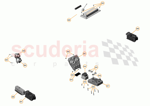 Part Diagram for McLaren 00RA129