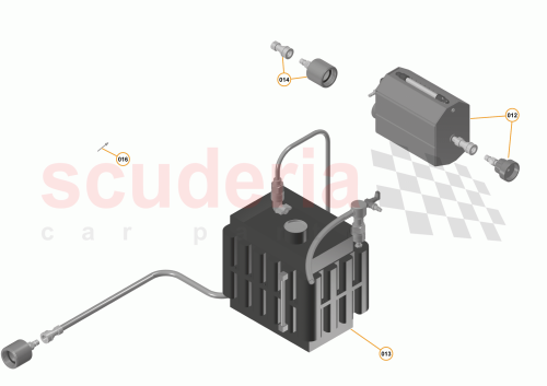 Part Diagram for McLaren 13S1962CP