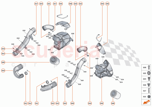 Part Diagram for McLaren 14F0200CP