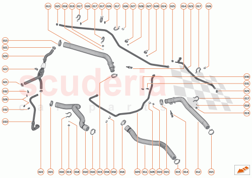 Part Diagram for McLaren 26LA085SP