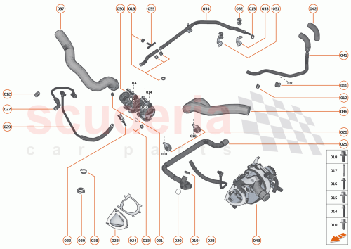 Part Diagram for McLaren 14F0573CP
