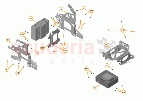 Part Diagram for McLaren 14MA512CP