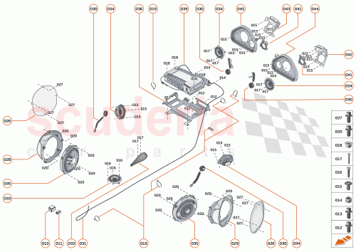 Part Diagram for McLaren 13M1030CP