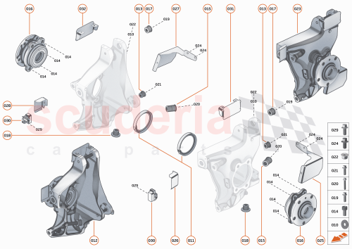 Part Diagram for McLaren 00RX048