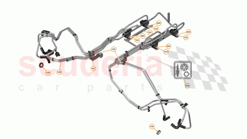 Part Diagram for McLaren 11F0737CP