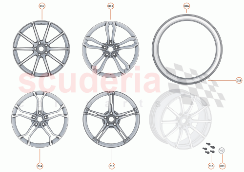 Part Diagram for McLaren 11B1273CP