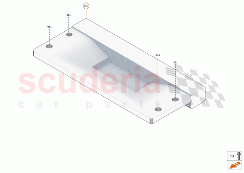 Part Diagram for McLaren 14F0608CP