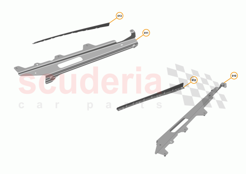 Part Diagram for McLaren 14AB307CP