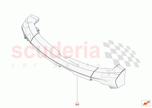 Part Diagram for McLaren 26AC541SP