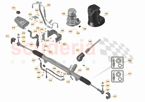 Part Diagram for McLaren 11D0274RP