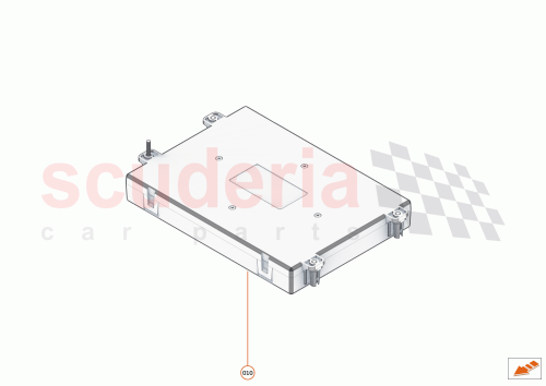 Part Diagram for McLaren 14M0659CP