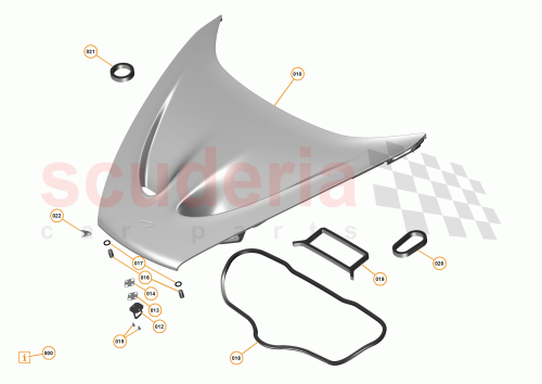 Part Diagram for McLaren 11A9388CP