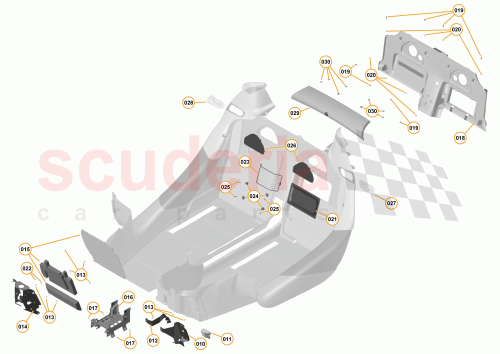 Part Diagram for McLaren 11N2282CP