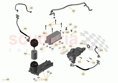 Part Diagram for McLaren 11F0697CP