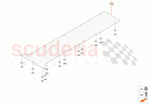 Part Diagram for McLaren 16AG274CP