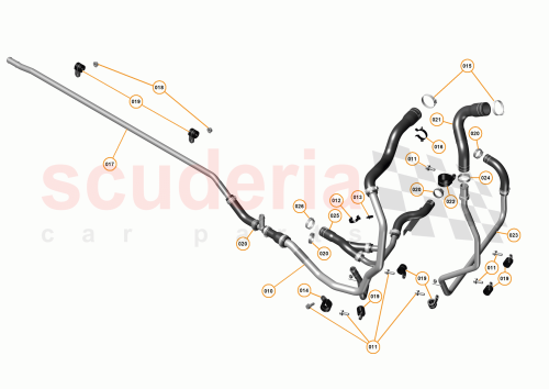 Part Diagram for McLaren 12L0060CP