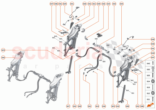 Part Diagram for McLaren 00RA627