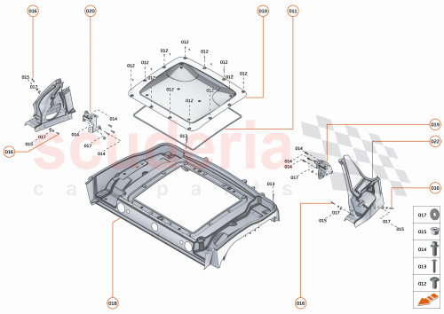 Part Diagram for McLaren 14AB156SP