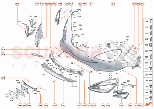 Part Diagram for McLaren 14AD530CP
