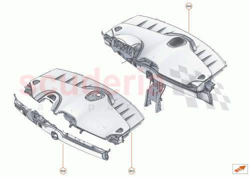 Part Diagram for McLaren 16NA735CP