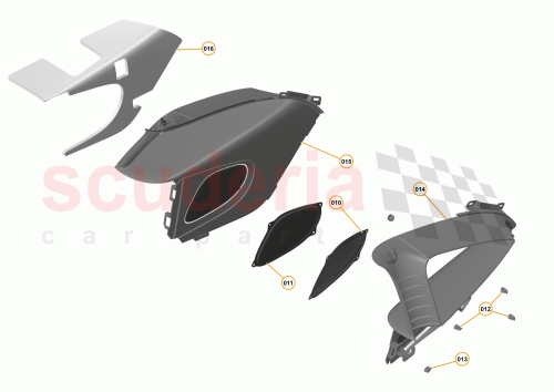Part Diagram for McLaren 13N2700CP