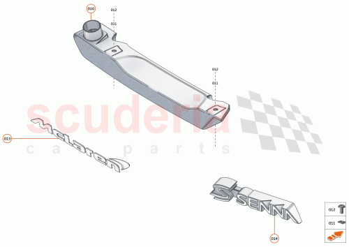 Part Diagram for McLaren 15AC164CP