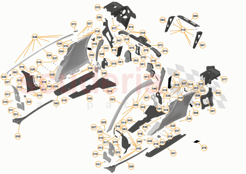 Part Diagram for McLaren 22AD724GP