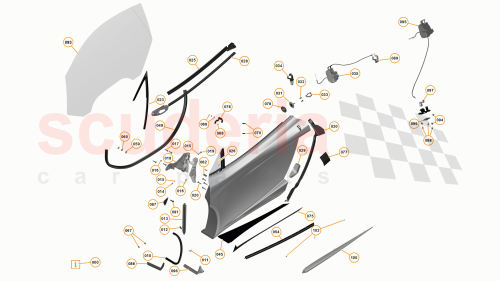 Part Diagram for McLaren 11A6706CP
