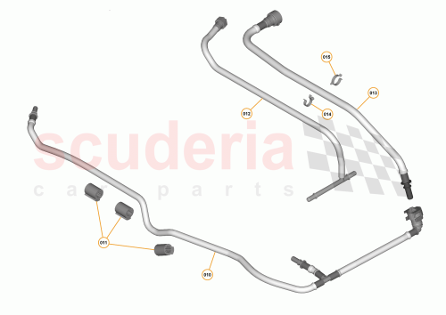 Part Diagram for McLaren 11K0259RP