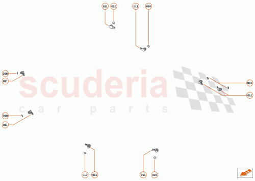 Part Diagram for McLaren 14M0005CP
