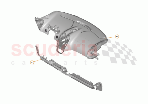 Part Diagram for McLaren 13NA249CP
