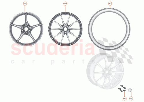 Part Diagram for McLaren 11B1421CP