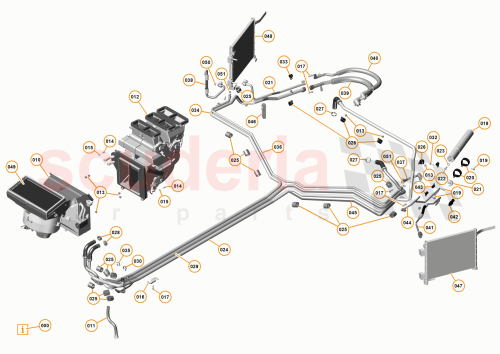 Part Diagram for McLaren 12AA109CP