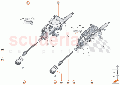 Part Diagram for McLaren 26DA026SP
