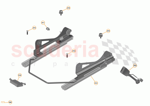 Part Diagram for McLaren 12N1132CP
