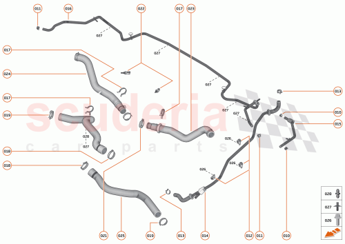 Part Diagram for McLaren 14L0038CP