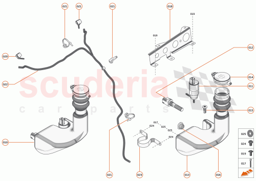 Part Diagram for McLaren 15AD123CP