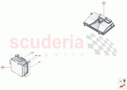 Part Diagram for McLaren 00RA403