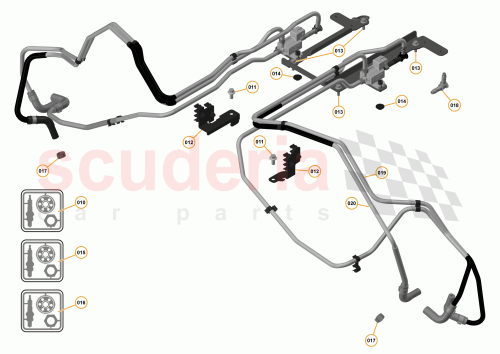 Part Diagram for McLaren 13F0612CP