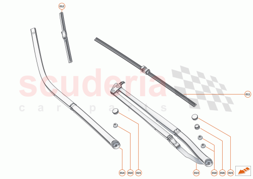Part Diagram for McLaren 13A1330CP