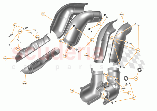 Part Diagram for McLaren 12E0071CP
