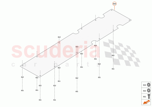 Part Diagram for McLaren 00RC097