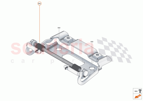 Part Diagram for McLaren 13A5805CP