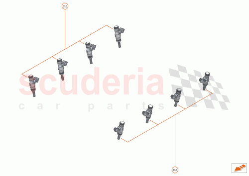 Part Diagram for McLaren 13F0400CP
