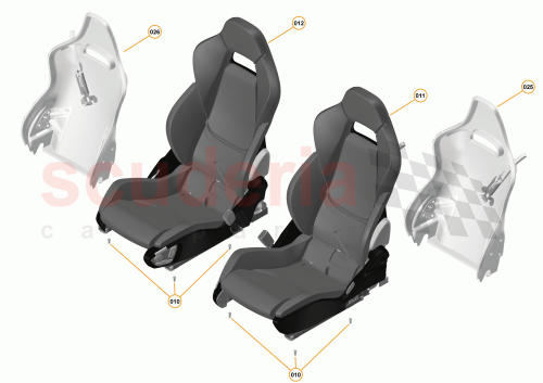 Part Diagram for McLaren 14NA978CP