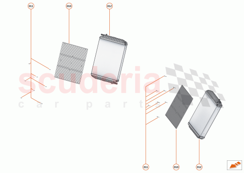 Part Diagram for McLaren 13L0183CP