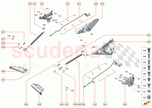 Part Diagram for McLaren 15AC842CP