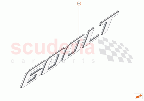 Part Diagram for McLaren 13AB414RP