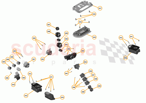 Part Diagram for McLaren 15MA278CP