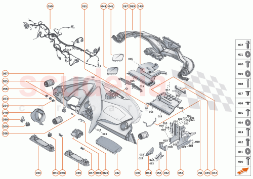 Part Diagram for McLaren 28NA641CP